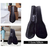 Maxbell Folk Guitar Bag Hardshell with Foam Lining Guitar Gig Bag for Guitar Players 41in