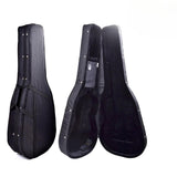 Maxbell Folk Guitar Bag Hardshell with Foam Lining Guitar Gig Bag for Guitar Players 41in