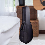 Maxbell Folk Guitar Bag Hardshell with Foam Lining Guitar Gig Bag for Guitar Players 41in