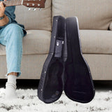 Maxbell Folk Guitar Bag Hardshell with Foam Lining Guitar Gig Bag for Guitar Players 39in