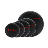 Maxbell 5x Drum Silent Mute Drum Pad Double Sided Silent Drum Pad for Drum Players 10 12 14 16 22in