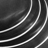 Maxbell 5x Drum Silent Mute Drum Pad Double Sided Silent Drum Pad for Drum Players 10 12 14 16 22in