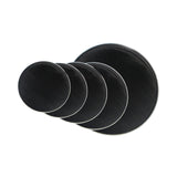 Maxbell 5x Drum Silent Mute Drum Pad Double Sided Silent Drum Pad for Drum Players 10 12 14 16 22in