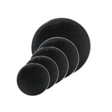 Maxbell 5x Drum Silent Mute Drum Pad Double Sided Silent Drum Pad for Drum Players 10 12 14 16 22in