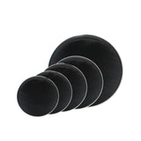Maxbell 5x Drum Silent Mute Drum Pad Double Sided Silent Drum Pad for Drum Players 12 13 14 16 22in