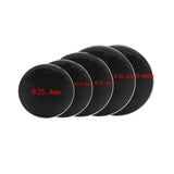 Maxbell 5x Drum Silent Mute Drum Pad Double Sided Silent Drum Pad for Drum Players 10 12 14 14 18in