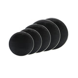 Maxbell 5x Drum Silent Mute Drum Pad Double Sided Silent Drum Pad for Drum Players 10 12 14 14 18in