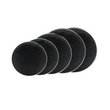 Maxbell 5x Drum Silent Mute Drum Pad Double Sided Silent Drum Pad for Drum Players 10 12 14 14 18in