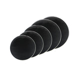 Maxbell 5x Drum Silent Mute Drum Pad Double Sided Silent Drum Pad for Drum Players 10 12 14 14 20in