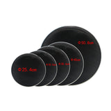 Maxbell 5x Drum Silent Mute Drum Pad Double Sided Silent Drum Pad for Drum Players 10 12 14 16 20in