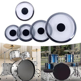 Maxbell 5x Drum Head Transparent Accessories Practical Sturdy Drum Parts Easy to Use max 22in