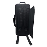 Maxbell Alto Saxophone Case External Pocket Carry Case Thick Padded Alto Sax Gig Bag