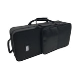 Maxbell Alto Saxophone Case External Pocket Carry Case Thick Padded Alto Sax Gig Bag