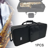 Maxbell Alto Saxophone Case External Pocket Carry Case Thick Padded Alto Sax Gig Bag