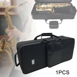Maxbell Alto Saxophone Case External Pocket Carry Case Thick Padded Alto Sax Gig Bag