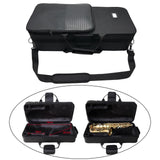 Maxbell Alto Saxophone Case External Pocket Carry Case Thick Padded Alto Sax Gig Bag