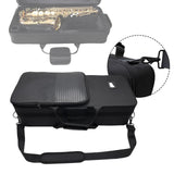 Maxbell Alto Saxophone Case External Pocket Carry Case Thick Padded Alto Sax Gig Bag