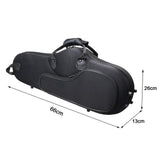 Maxbell Alto Saxophone Case Oxford Cloth Protective Carry Case Saxophone Storage Bag