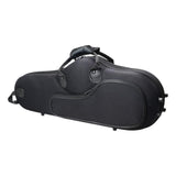 Maxbell Alto Saxophone Case Oxford Cloth Protective Carry Case Saxophone Storage Bag