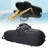 Maxbell Alto Saxophone Case Oxford Cloth Protective Carry Case Saxophone Storage Bag