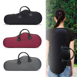 Maxbell Alto Saxophone Case Saxophone Carrying Case for Performance Practice Outdoor black