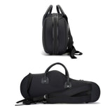 Maxbell Alto Saxophone Case Saxophone Carrying Case for Performance Practice Outdoor black
