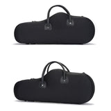 Maxbell Alto Saxophone Case Saxophone Carrying Case for Performance Practice Outdoor black