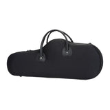 Maxbell Alto Saxophone Case Saxophone Carrying Case for Performance Practice Outdoor black