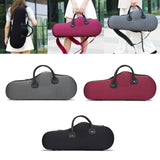 Maxbell Alto Saxophone Case Saxophone Carrying Case for Performance Practice Outdoor black