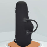 Maxbell Alto Saxophone Case Saxophone Carrying Case for Performance Practice Outdoor black