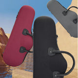 Maxbell Alto Saxophone Case Saxophone Carrying Case for Performance Practice Outdoor black