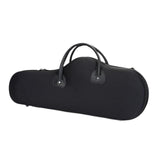Maxbell Alto Saxophone Case Saxophone Carrying Case for Performance Practice Outdoor black