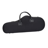 Maxbell Alto Saxophone Case Saxophone Carrying Case for Performance Practice Outdoor black