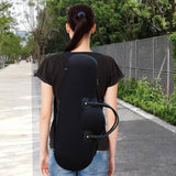 Maxbell Alto Saxophone Case Saxophone Carrying Case for Performance Practice Outdoor black