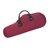 Maxbell Alto Saxophone Case Saxophone Carrying Case for Performance Practice Outdoor red