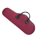 Maxbell Alto Saxophone Case Saxophone Carrying Case for Performance Practice Outdoor red