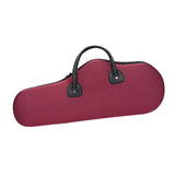 Maxbell Alto Saxophone Case Saxophone Carrying Case for Performance Practice Outdoor red