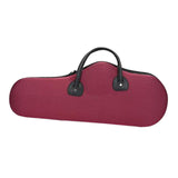 Maxbell Alto Saxophone Case Saxophone Carrying Case for Performance Practice Outdoor red