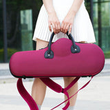 Maxbell Alto Saxophone Case Saxophone Carrying Case for Performance Practice Outdoor red