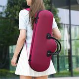 Maxbell Alto Saxophone Case Saxophone Carrying Case for Performance Practice Outdoor red