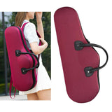 Maxbell Alto Saxophone Case Saxophone Carrying Case for Performance Practice Outdoor red