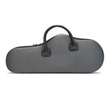 Maxbell Alto Saxophone Case Saxophone Carrying Case for Performance Practice Outdoor gray