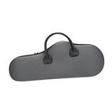 Maxbell Alto Saxophone Case Saxophone Carrying Case for Performance Practice Outdoor gray
