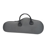 Maxbell Alto Saxophone Case Saxophone Carrying Case for Performance Practice Outdoor gray