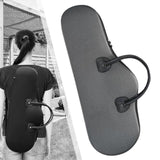 Maxbell Alto Saxophone Case Saxophone Carrying Case for Performance Practice Outdoor gray