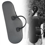 Maxbell Alto Saxophone Case Saxophone Carrying Case for Performance Practice Outdoor gray