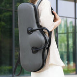 Maxbell Alto Saxophone Case Saxophone Carrying Case for Performance Practice Outdoor gray