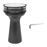 Maxbell Aluminium Doumbek Gift Sturdy Musical Instrument for Beginners Professionals