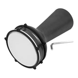 Maxbell Aluminium Doumbek Gift Sturdy Musical Instrument for Beginners Professionals