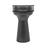 Maxbell Aluminium Doumbek Gift Sturdy Musical Instrument for Beginners Professionals